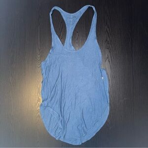 We the Free Blue Tank Top